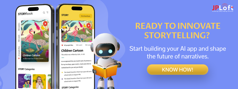 Ready to innovate storytelling